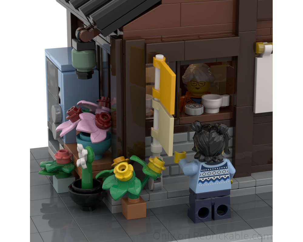 Tea Shop & Convenience Store