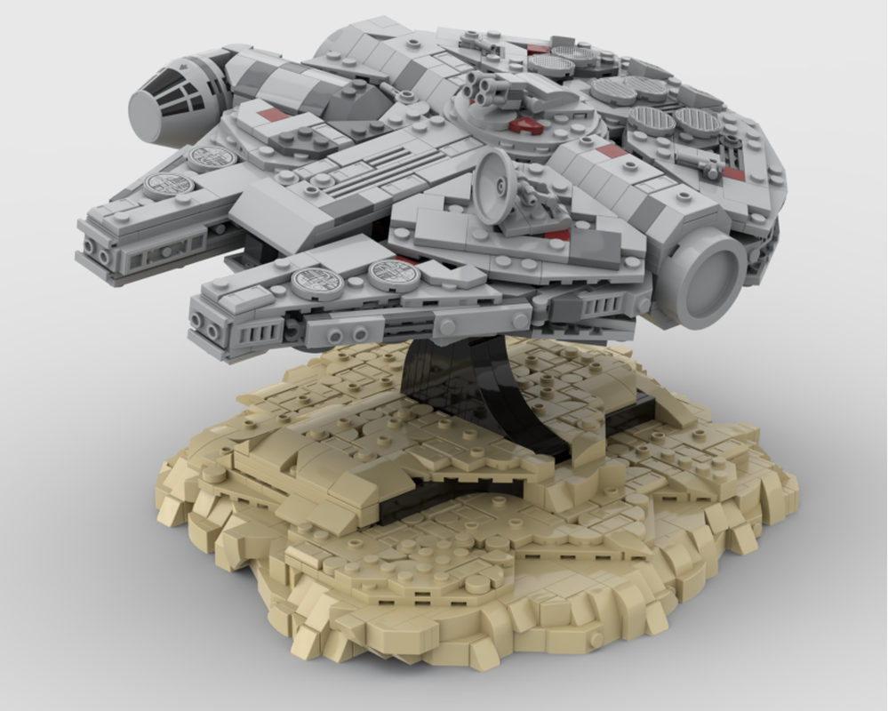 Display For Set 75375