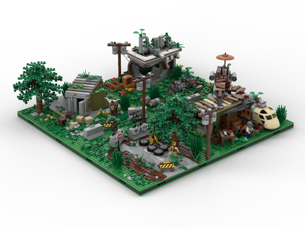 Apocalypse World Diorama