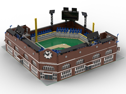 Modular Baseball Stadium - Minifigure Scale