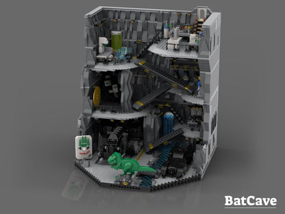 BatCave Minifigure Size