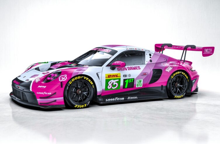 Inspired By Porsche 911 RSR From Iron Dames