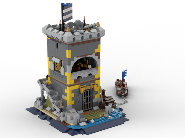 Imperial Fortress 31120 Alternative Build