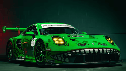 Inspired By Porsche 911 RSR From Rexy