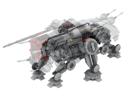 AT-TE Walking 75337 Mod