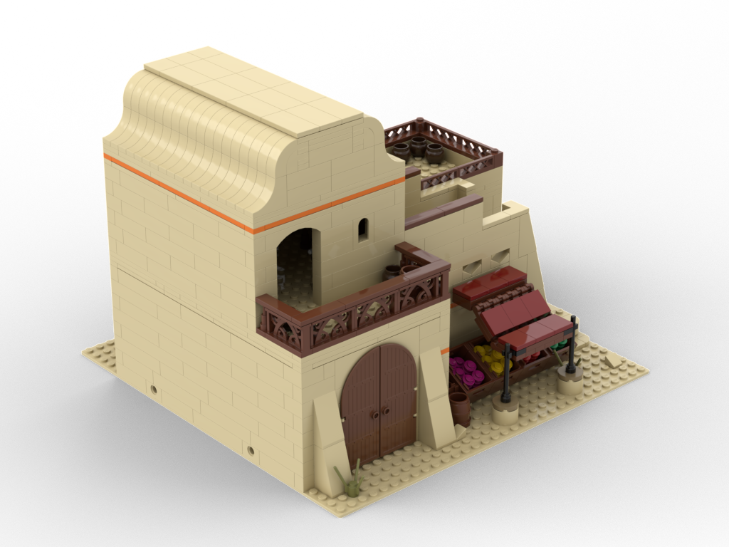 Modular Desert Spice House