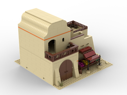 Modular Desert Spice House