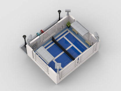 Modular Tennis Court