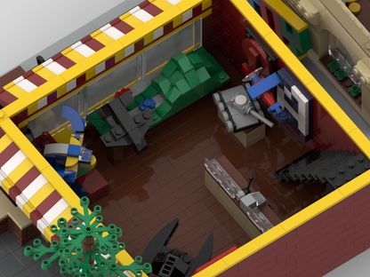 Modular Toy Store