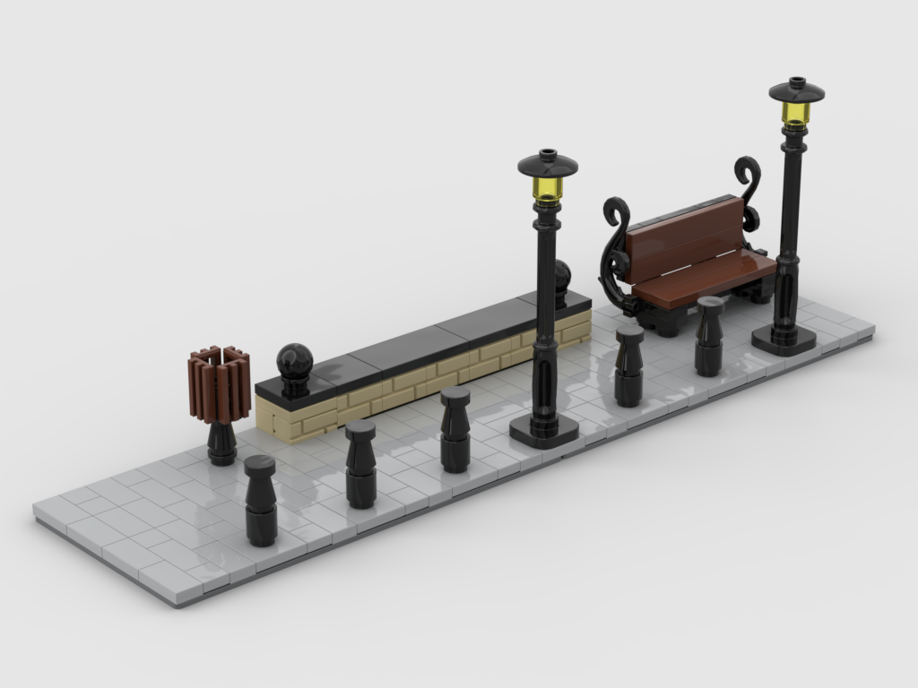 Modular Corner Simple Street | Turn Every Modular Model Into A Corner