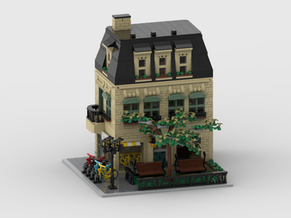 MOC-156141-1: Modular Bicycle Shop