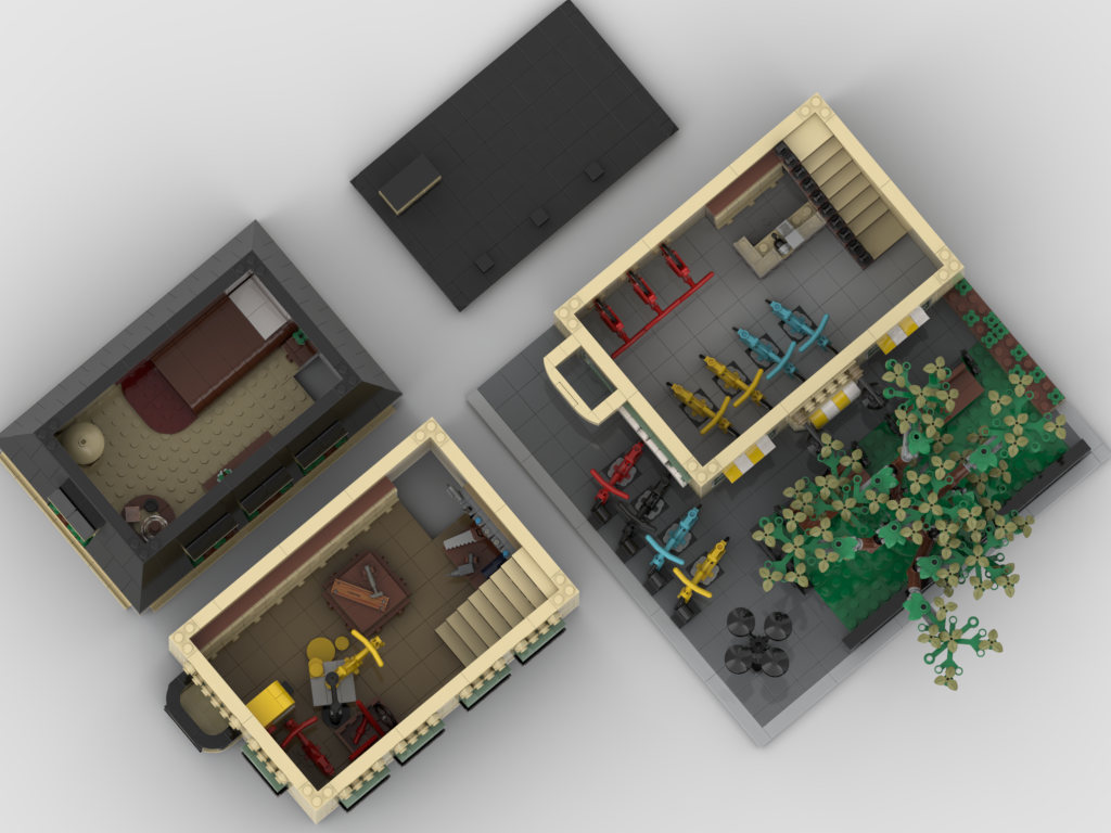 Modular Bicycle Shop