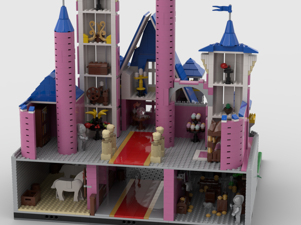 Cinderella's Castle | Modular Fairy Tale World