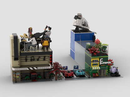 Modular Display PACK | Build From 5 MOCs