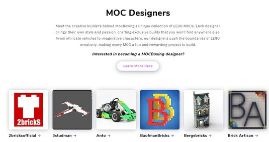 Custom LEGO MOCs & Sets – Unique LEGO Builds at MOCBoxing