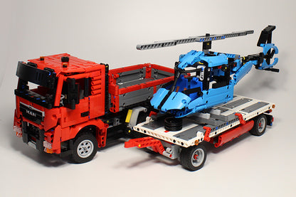 MOC-39048-1: Man TGX Dump Truck