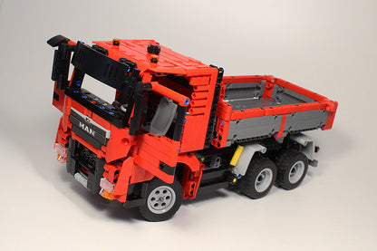 MOC-39048-1: Man TGX Dump Truck