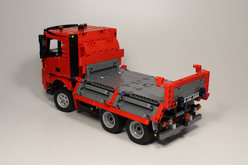 MOC-39048-1: Man TGX Dump Truck