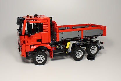 MOC-39048-1: Man TGX Dump Truck