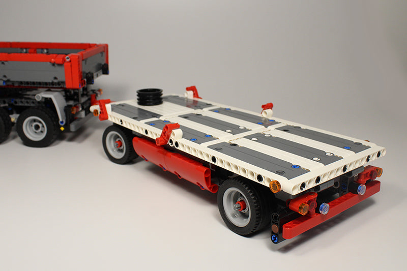 MOC-39048-1: Man TGX Dump Truck