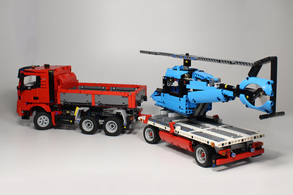 MOC-39048-1: Man TGX Dump Truck