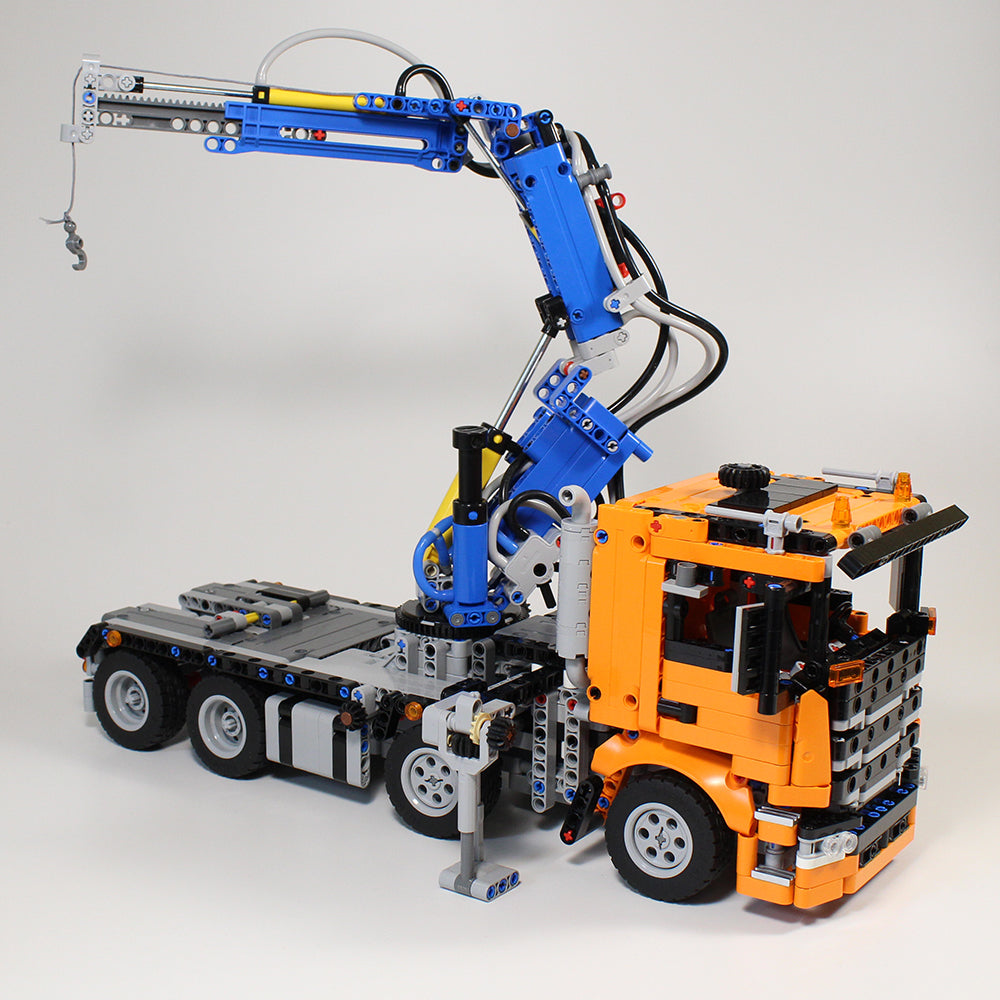 Scania Heavy Truck - 42128 Alternate Model – MOCBoxing®