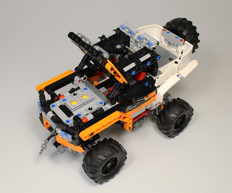 Mini 9398 Crawler (42139 Alternate Model)