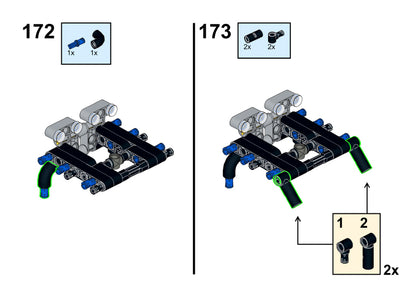 Mini 9398 Crawler (42139 Alternate Model)