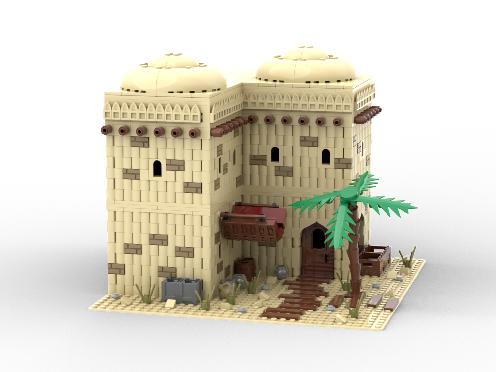 MOC-94082-1: Modular Desert House 2