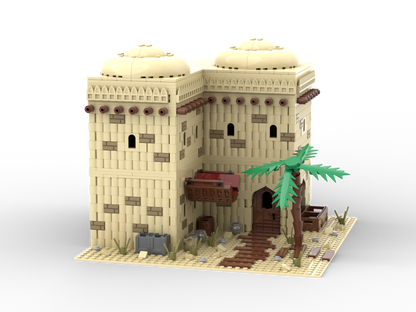 MOC-94082-1: Modular Desert House 2