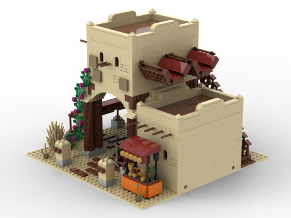 Modular Desert Market