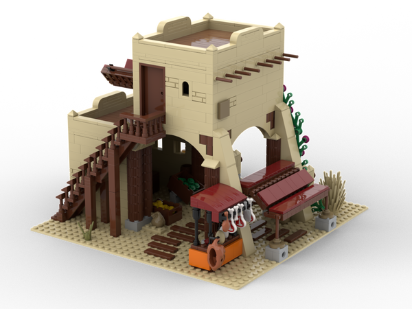 Modular Desert Market