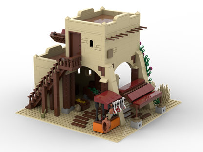 Modular Desert Market