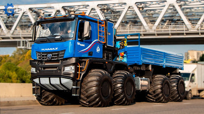 Kamaz 8X8 Arctic Truck