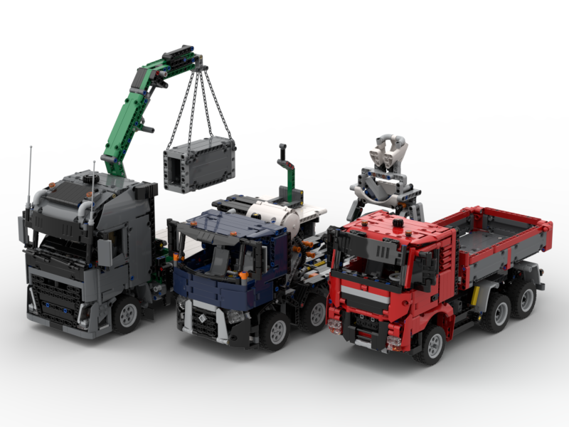 Renault Trucks C Cement Mixer