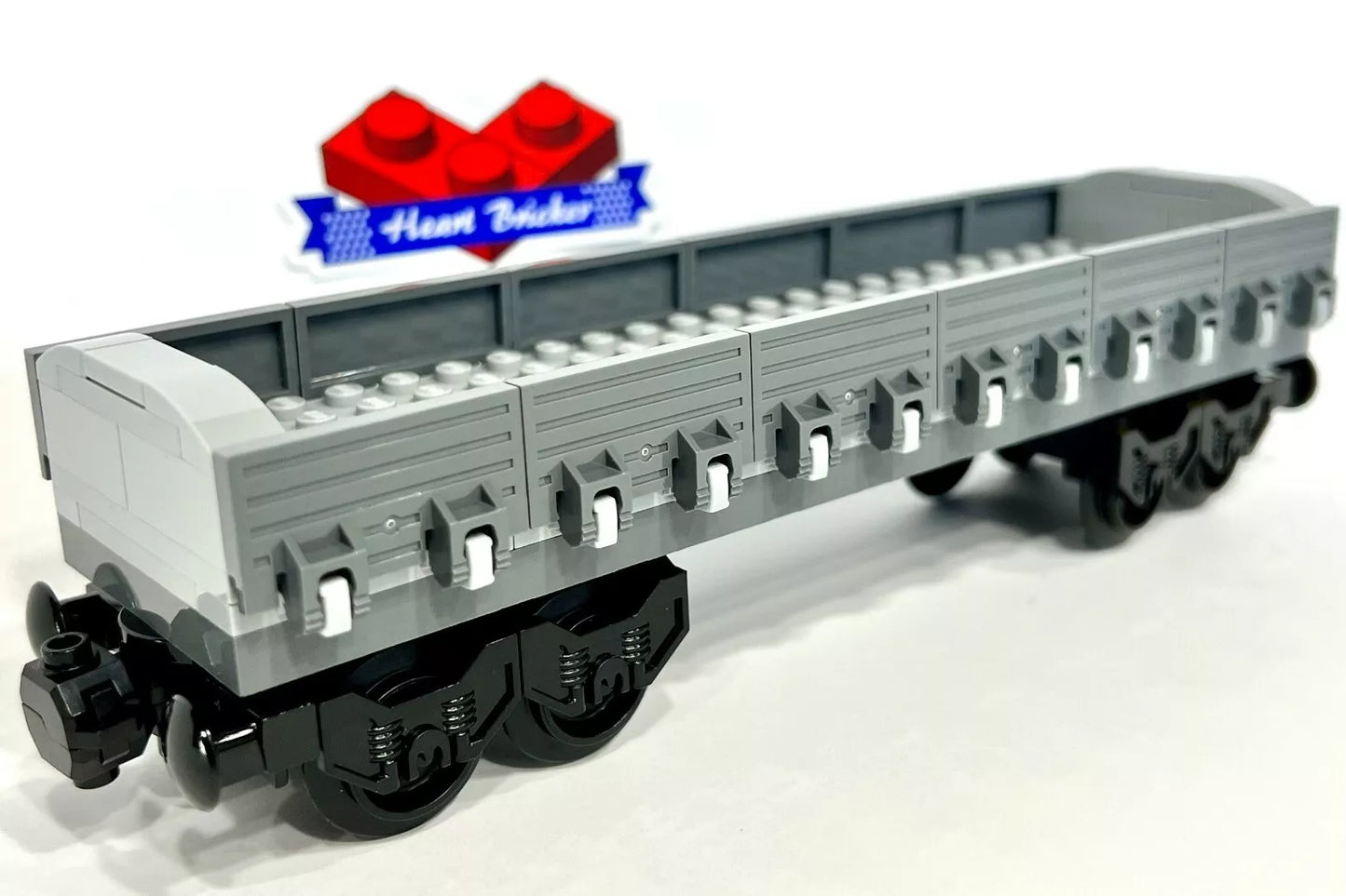 Train Flat Bed Wagon Car Kit