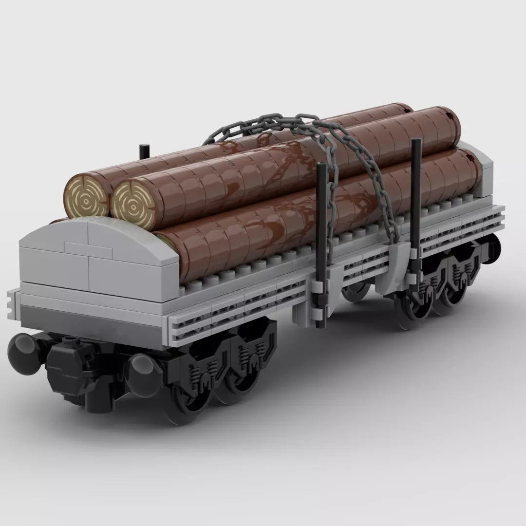 Log Carrying Wagon