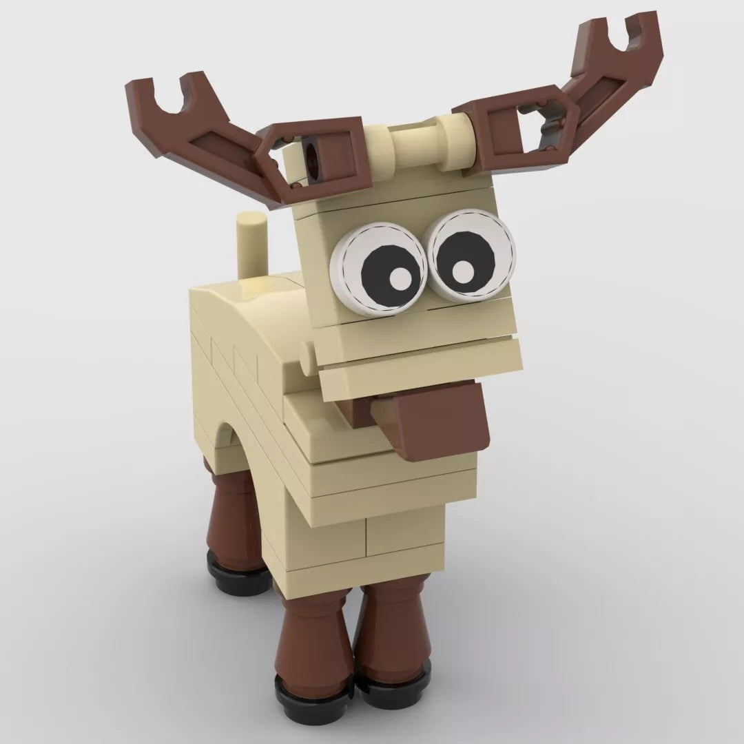 Christmas Reindeer Ornament