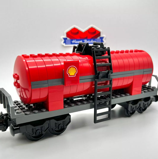 Shell Tanker Train Car Kit