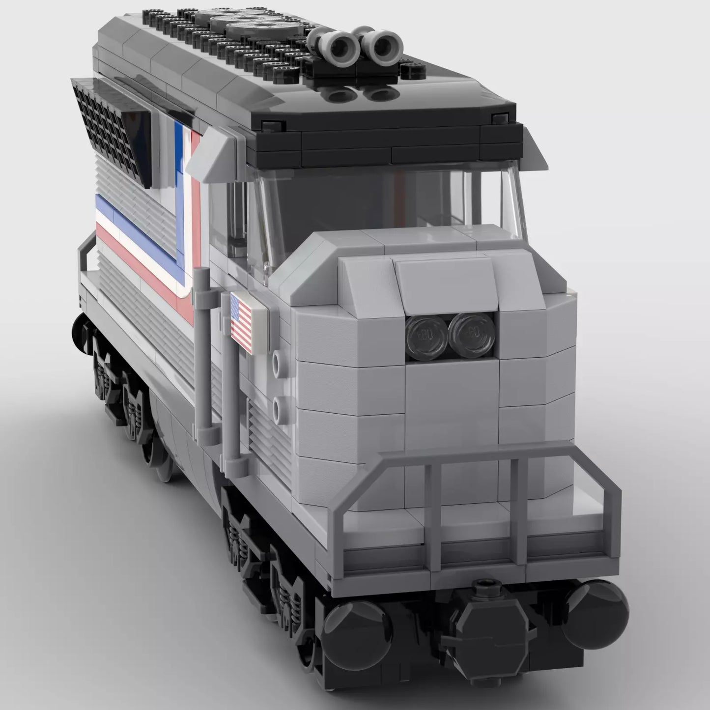 EMD Commuter Train Locomotive