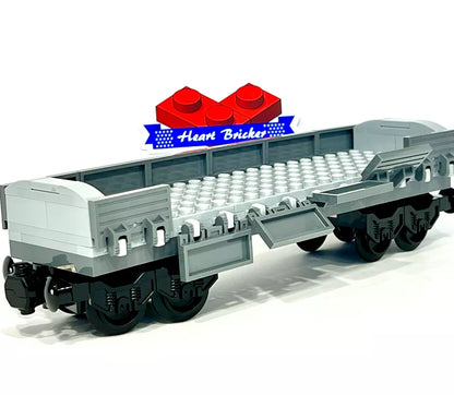 Train Flat Bed Wagon Car Kit