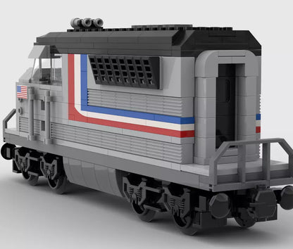 EMD Commuter Train Locomotive