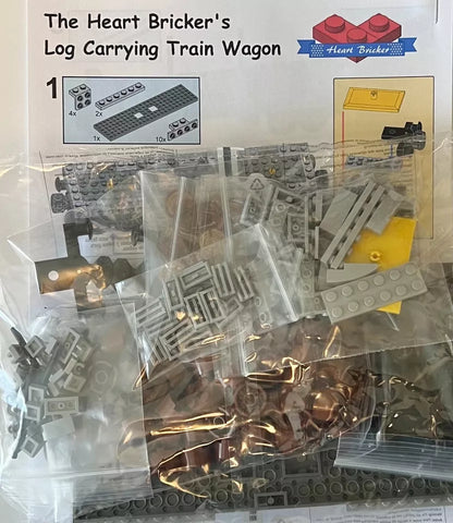 Log Carrying Wagon