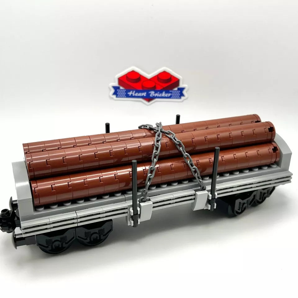 Log Carrying Wagon