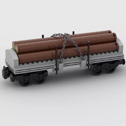 Log Carrying Wagon