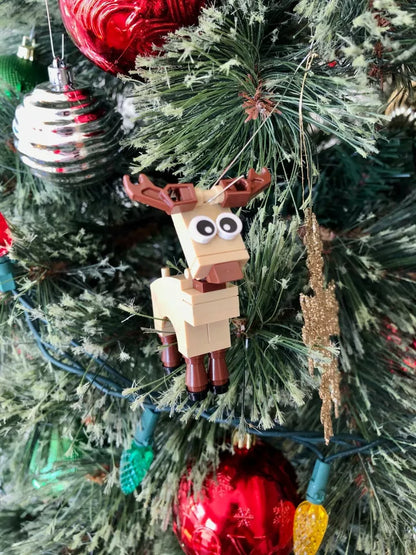 Christmas Reindeer Ornament