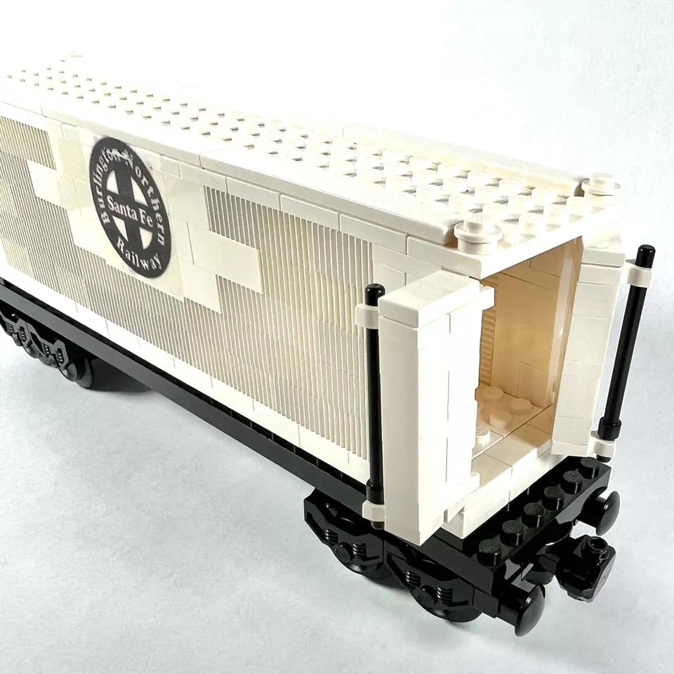 Train Container Wagon