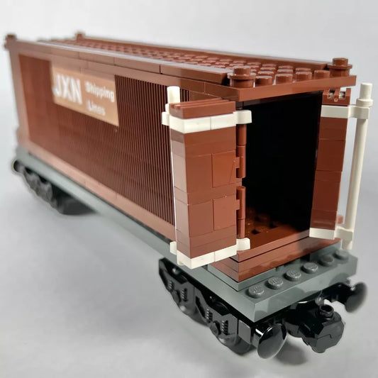 Train Container Wagon