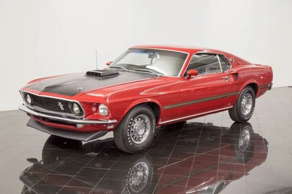 1969 Ford Mustang Mach 1