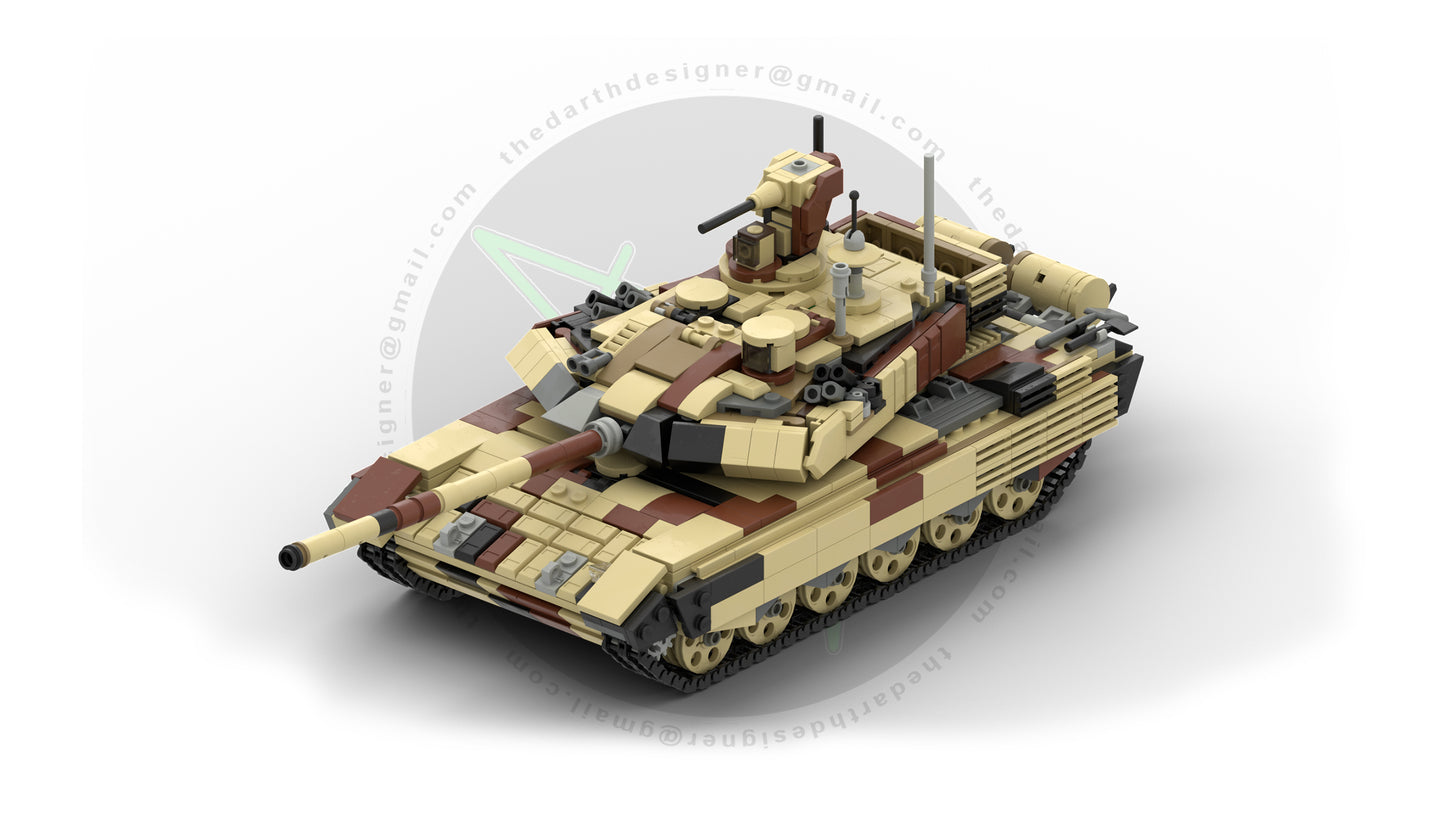 MOC-109174-1: T-90 M | MBT | Main Battle Tank | 1:35 Scale